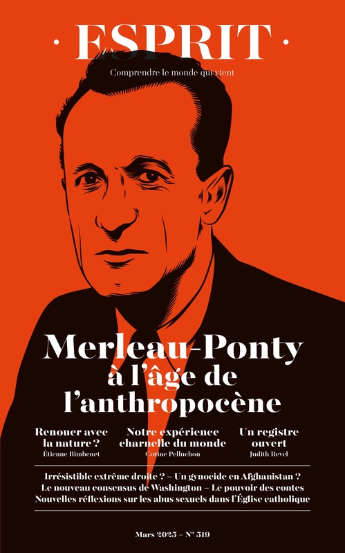 ebook cover of Esprit- Merleau-Ponty à l´âge de l´anthropocène, by Étienne Bimbenet, Corine Pelluchon, Judith Revel