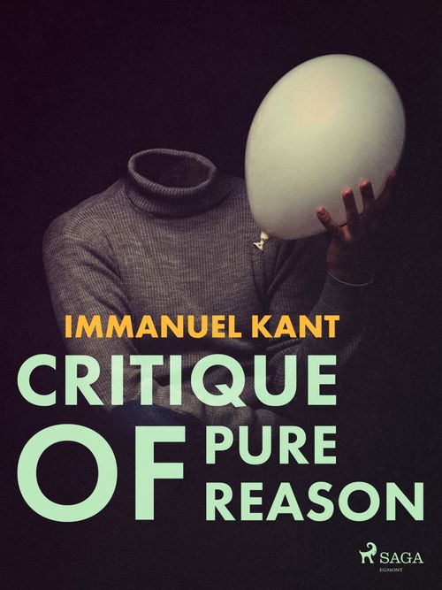 Couverture ebook de Critique of Pure Reason, de Immanuel Kant