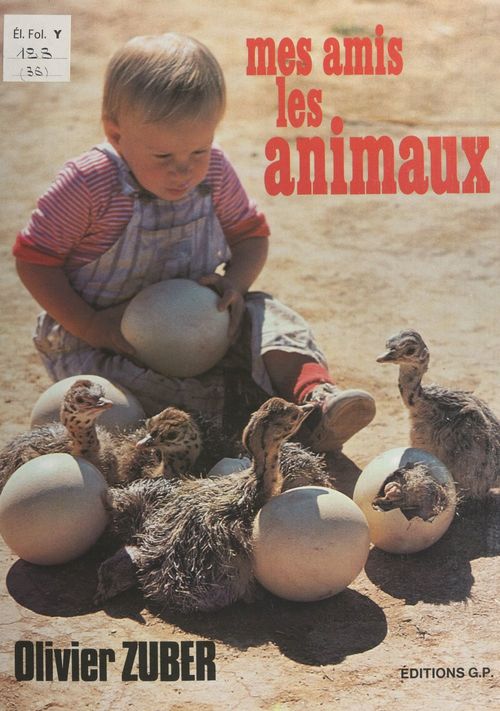 ebook cover of Mes amis les animaux, by Olivier Zuber