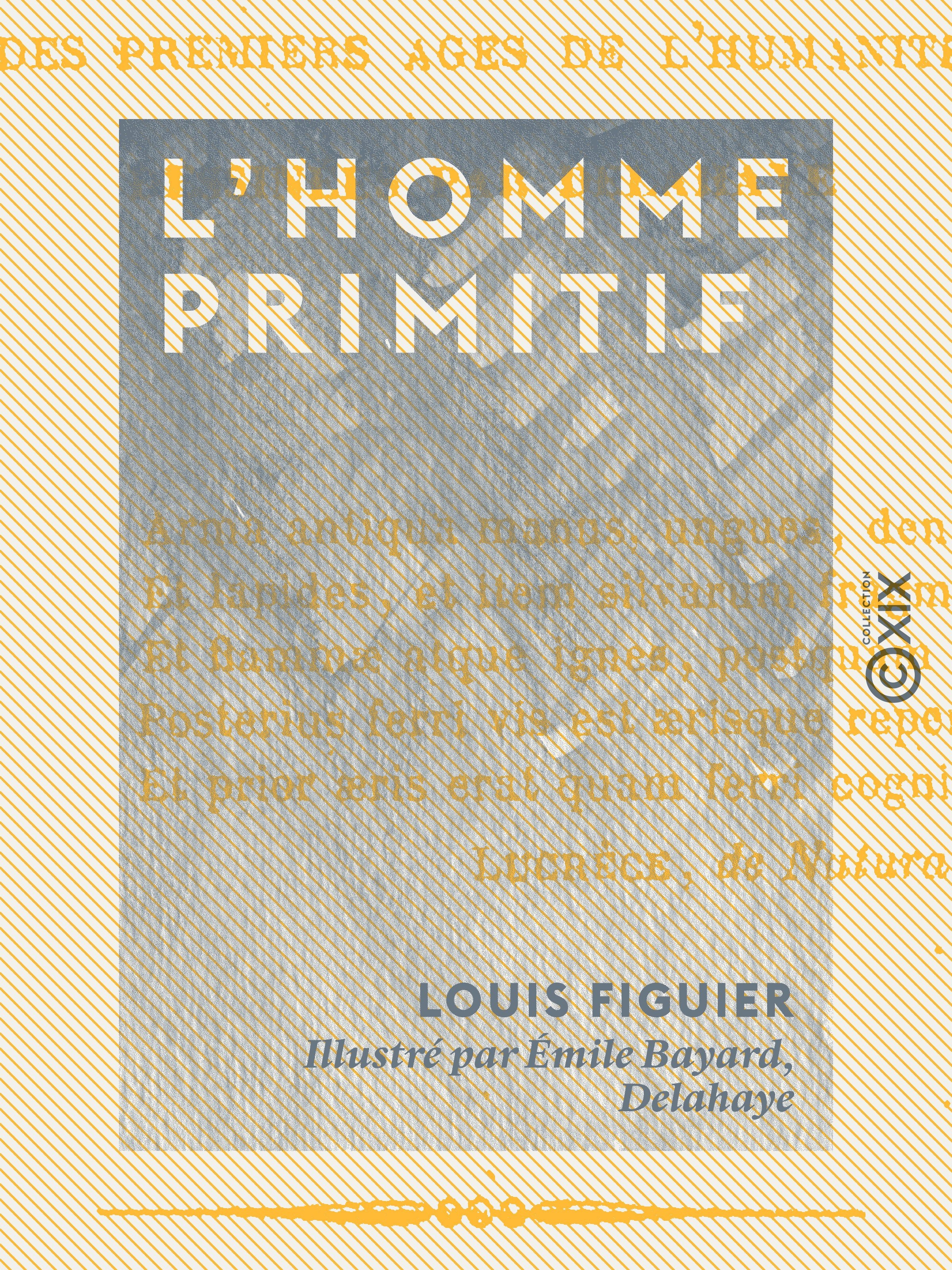 ebook cover of L'Homme primitif, by Louis Figuier