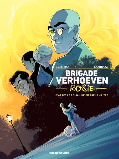 ebook cover of Brigade Verhoeven - Tome 1 - Rosie, by Pascal Bertho, Pierre Lemaitre, Yannick Corboz