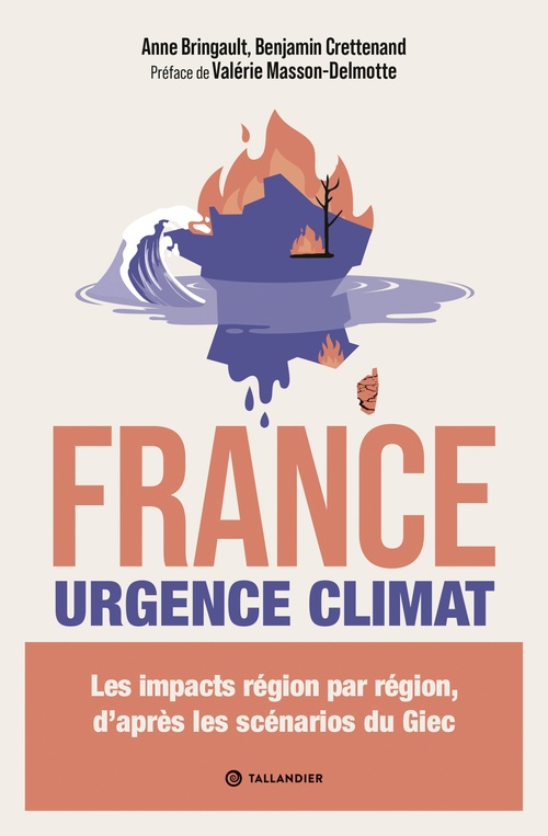 ebook cover of France. Urgence climat, by Anne Bringault, Benjamin Crettenand