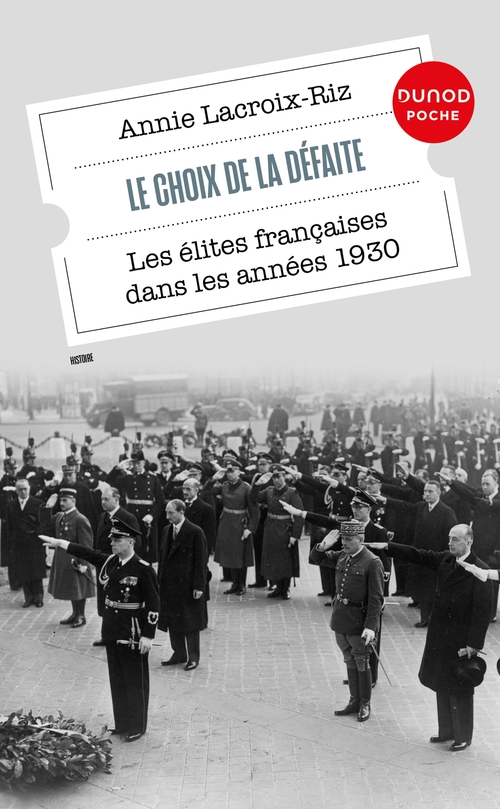 ebook cover of Le choix de la défaite, by Annie Lacroix-Riz