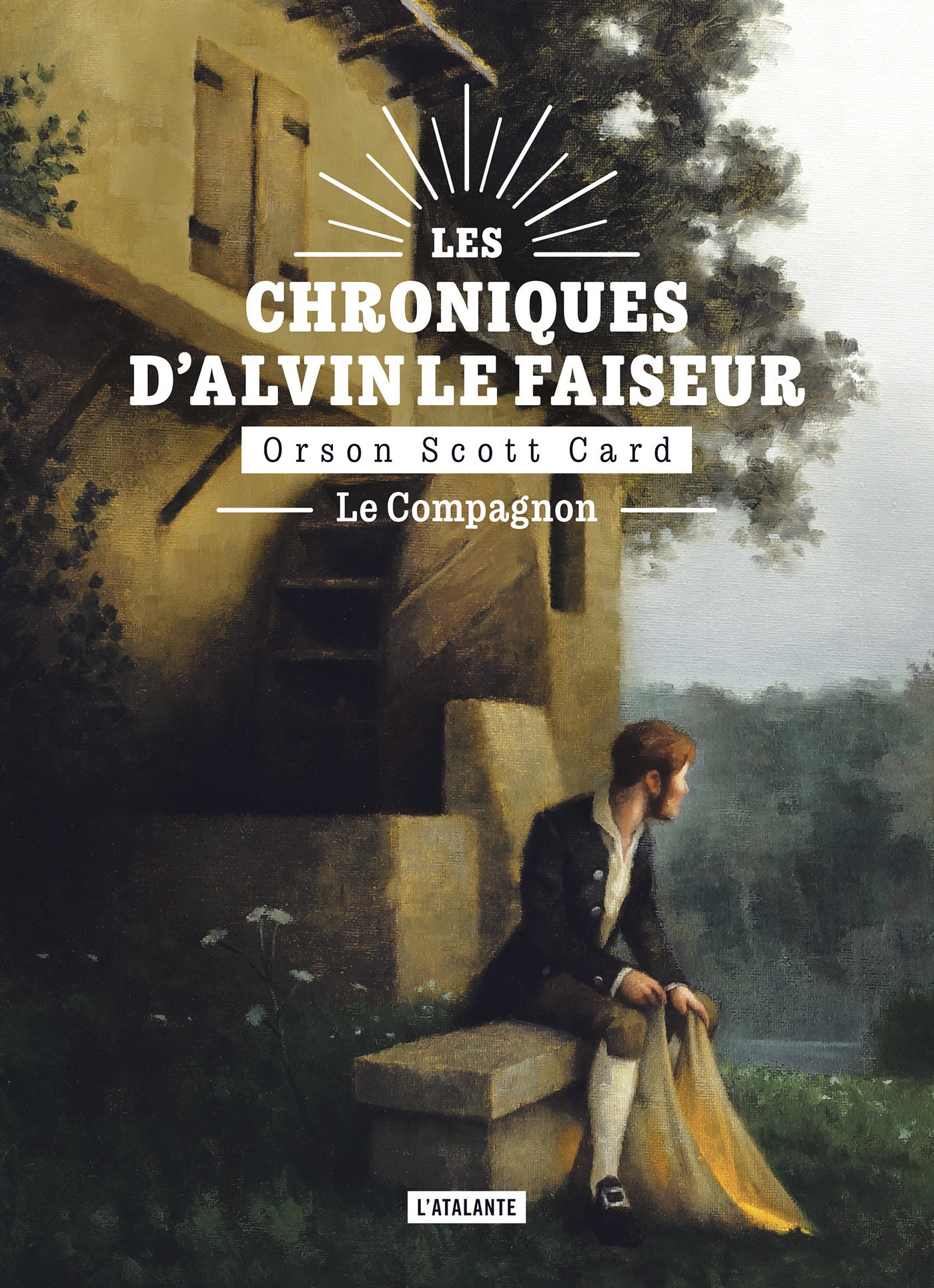 ebook cover of Le compagnon, by Orson Scott Card