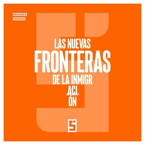 Couverture ebook de Las nuevas fronteras de la inmigración, de Lewis Verdun