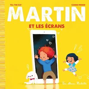 Couverture ebook de Martin et les écrans, de Till the Cat