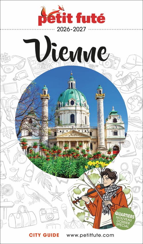 ebook cover of Guide Vienne 2026/2027 Petit Futé, by Collectif