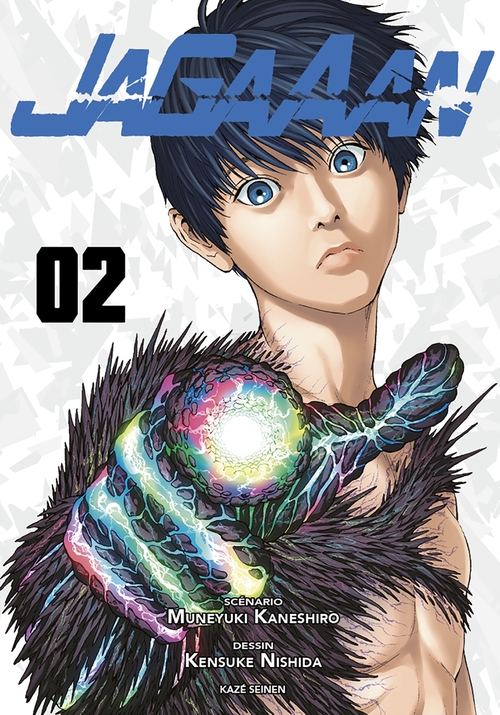 ebook cover of Jagaaan T02, by Kensuke Nishida