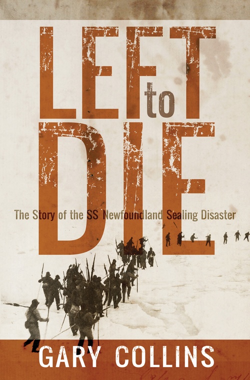 Couverture ebook de Left to Die, de Gary Collins