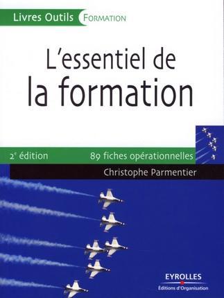 Couverture ebook de L'essentiel de la formation, de Parmentier C.