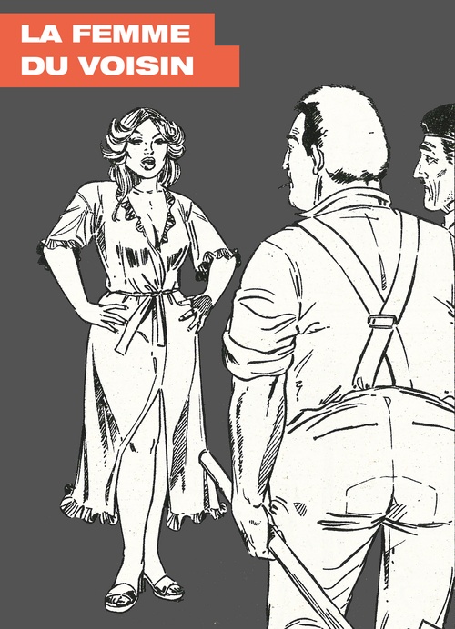 Couverture ebook de La Femme du voisin, de Remo Pizzardi