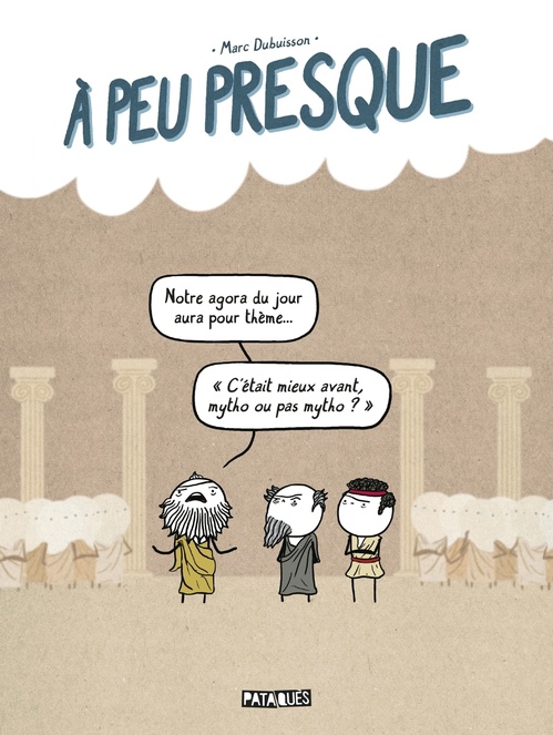Couverture ebook de À Peu Presque, de Marc Dubuisson