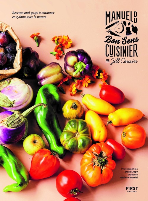 ebook cover of Manuel du bon sens cuisinier, by Jill Cousin, David Japy