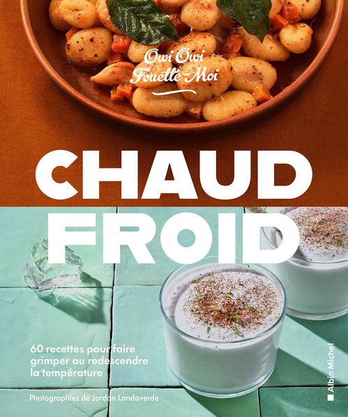 Couverture ebook de Chaud/froid, de Owi Owi Fouette-Moi