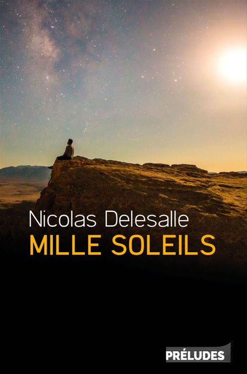 ebook cover of Mille Soleils, by Nicolas Delesalle