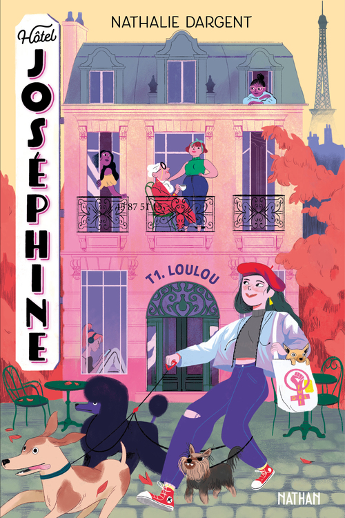 ebook cover of Hôtel Joséphine : Loulou, by Nathalie Dargent