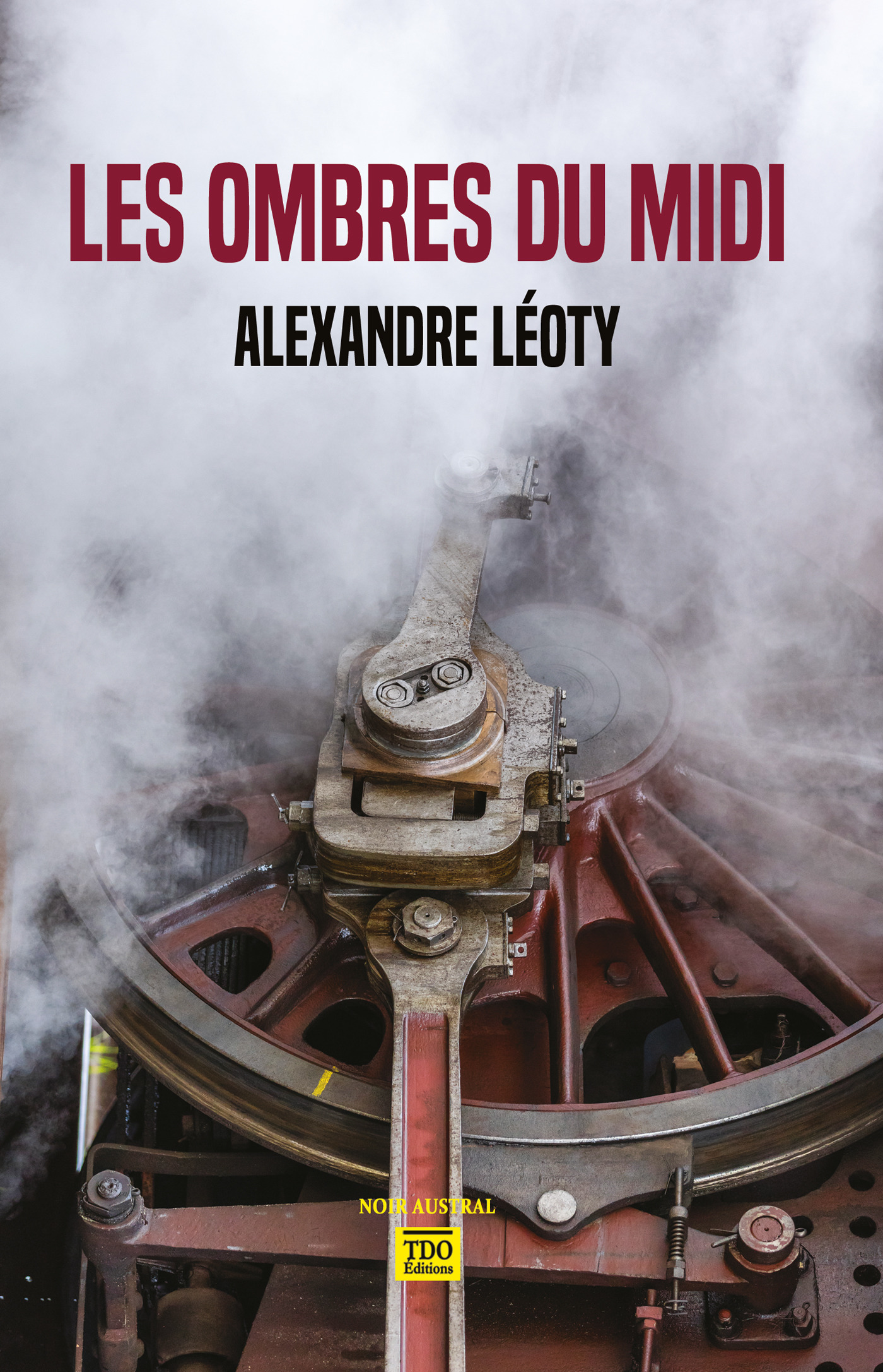 ebook cover of Les Ombres du Midi, by Alexandre Léoty