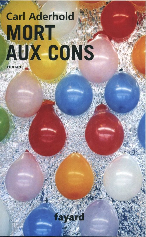 Couverture ebook de Mort aux cons, de Carl Aderhold