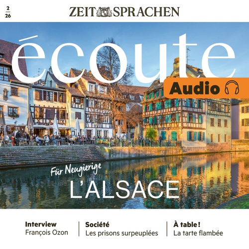 audiobook cover of Französisch lernen Audio - L'Alsace, by Pauline Curtet