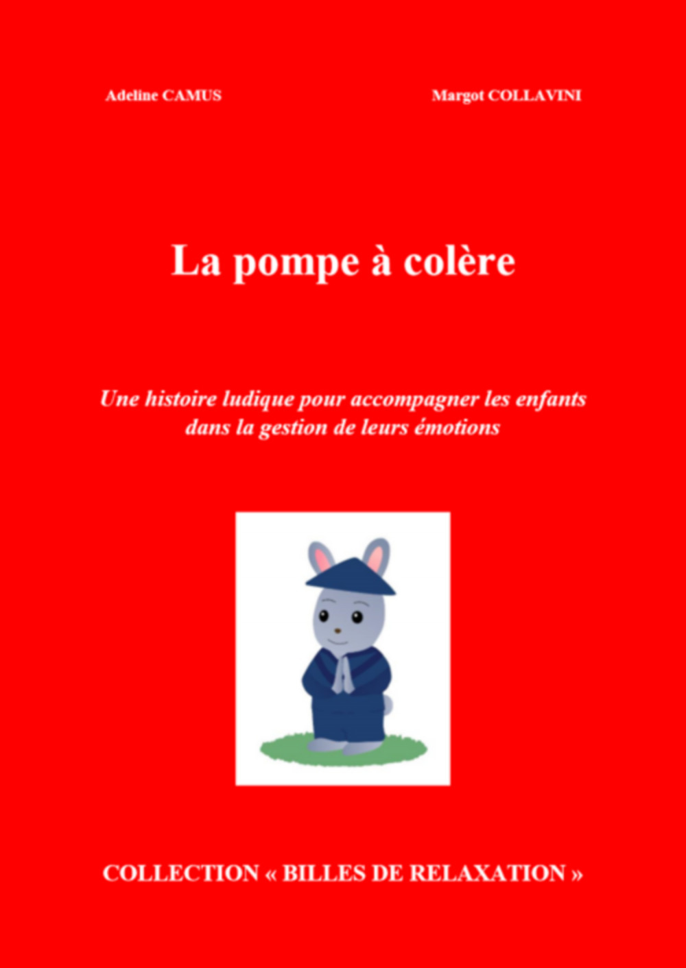 Couverture ebook de La Pompe à colère, de Adeline Camus