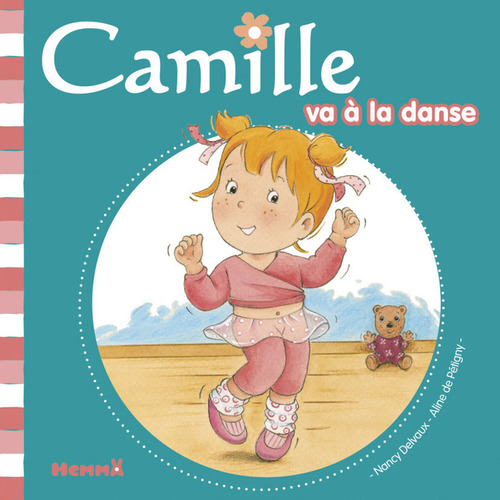 ebook cover of Camille va à la danse T35, by Nancy Delvaux, Aline de Pétigny