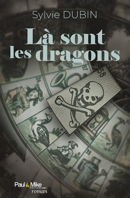 ebook cover of Là sont les dragons, by Sylvie Dubin