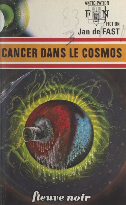 ebook cover of Cancer dans le cosmos, by Jan De Fast