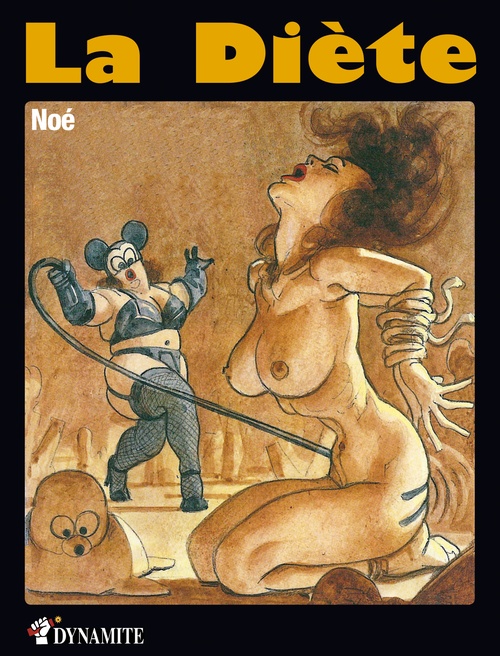 Couverture ebook de La Diète, de Noé Ignacio