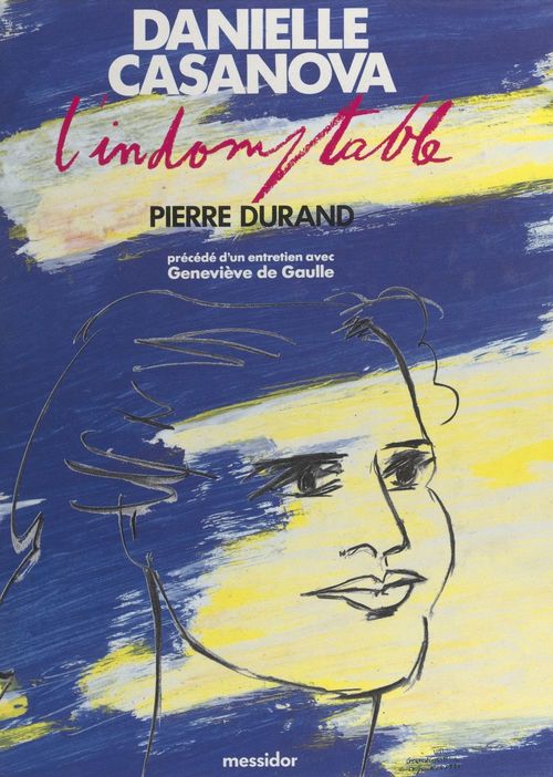 ebook cover of Danielle Casanova, by Pierre Durand