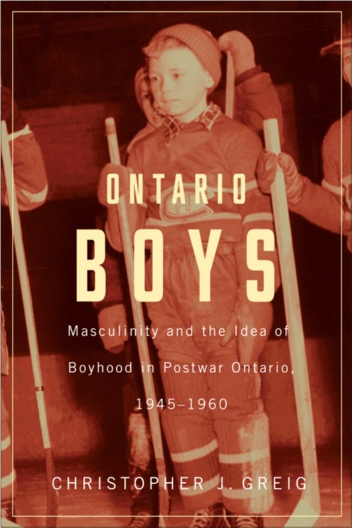 ebook cover of Ontario Boys, by Christopher J. Greig