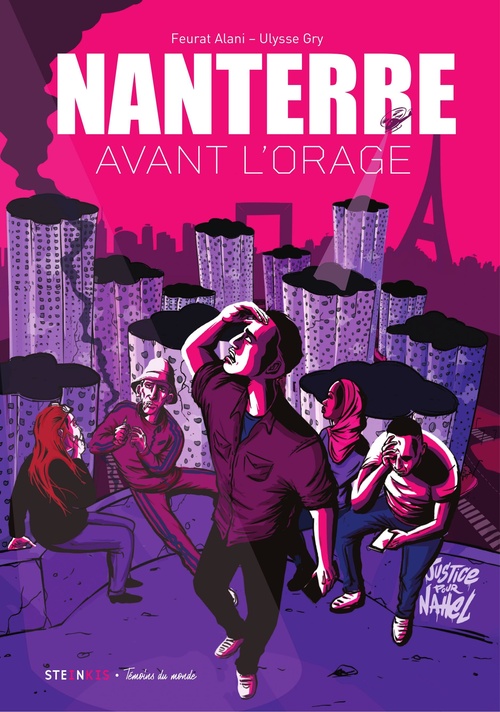 ebook cover of Nanterre avant l'orage, by Feurat Alani, Ulysse Gry