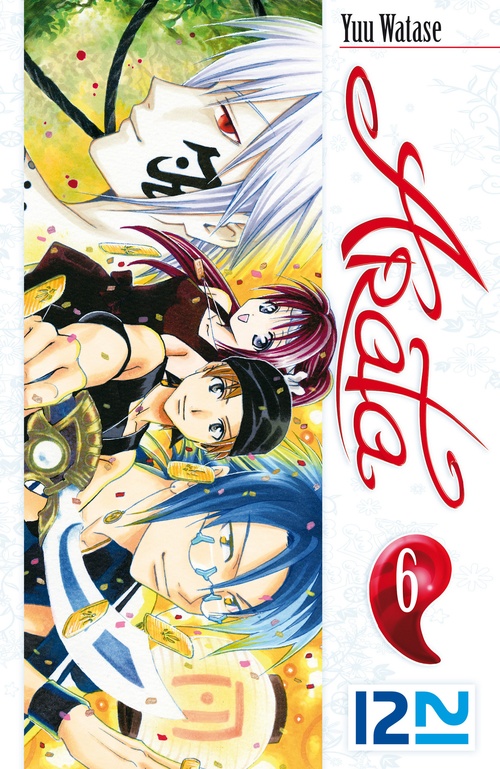 ebook cover of Arata - tome 6, by Yuu Watase