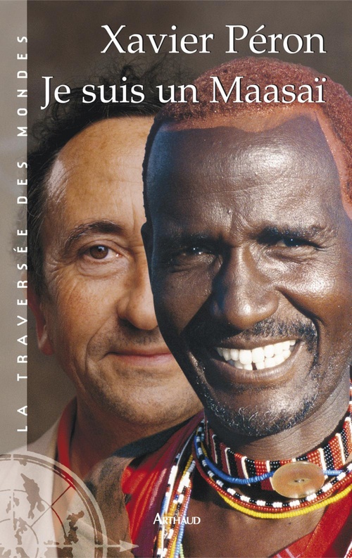 Couverture ebook de Je suis un Maasaï, de Xavier Péron