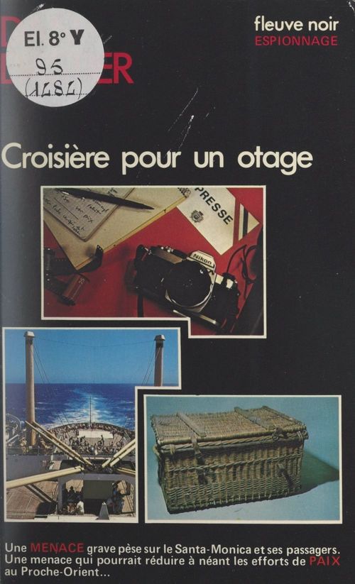 ebook cover of Croisière pour un otage, by Dan Dastier