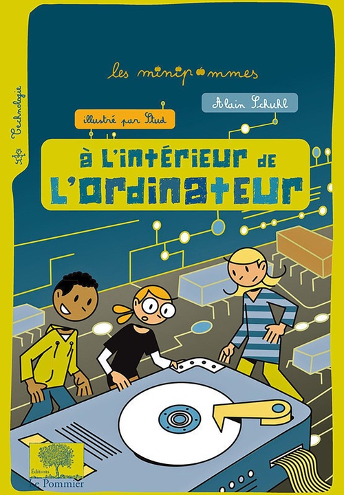 ebook cover of À l'intérieur de l'ordinateur, by Alain Schuhl, Stud