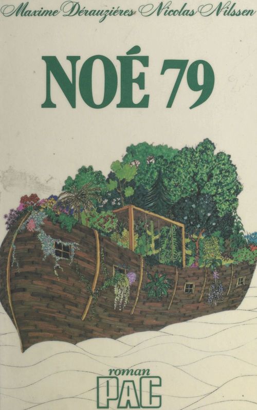 Couverture ebook de Noé 79, de Maxime Derauzieres, Nicolas Nilssen