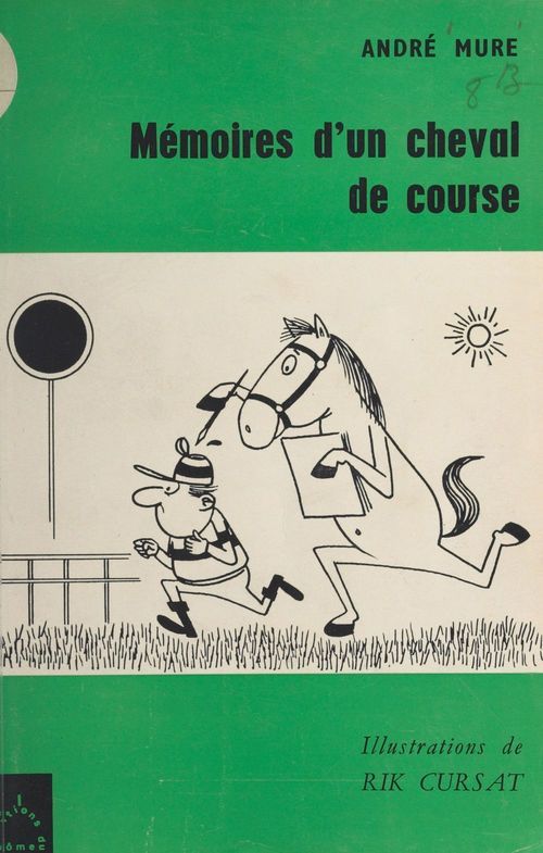 ebook cover of Mémoires d'un cheval de course, by Andre Mure