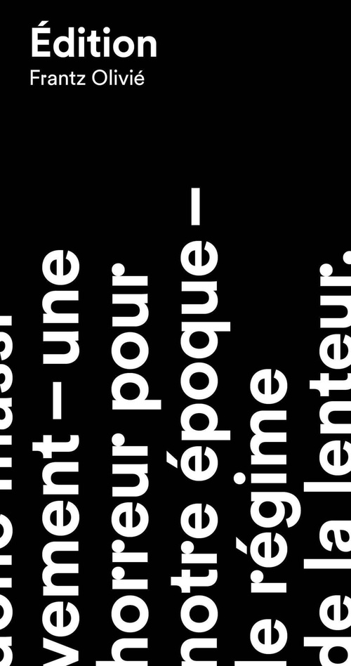 ebook cover of Édition, by Frantz Olivié