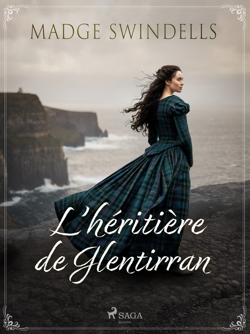 ebook cover of L'héritière de Glentirran, by Madge Swindells