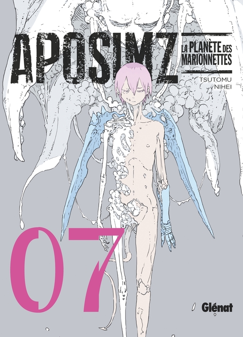 ebook cover of Aposimz la planète des marionnettes - Tome 07, by Tsutomu Nihei