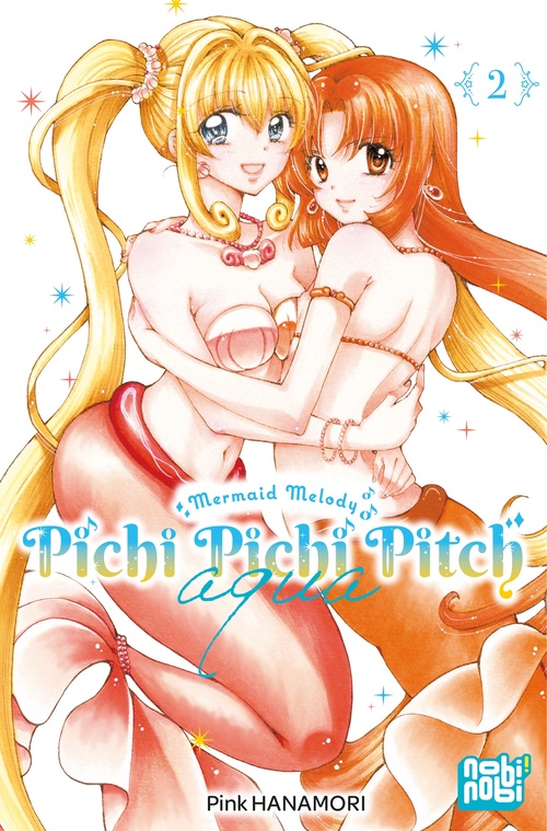 Couverture ebook de Pichi Pichi Pitch Aqua T02, de Pink Hanamori
