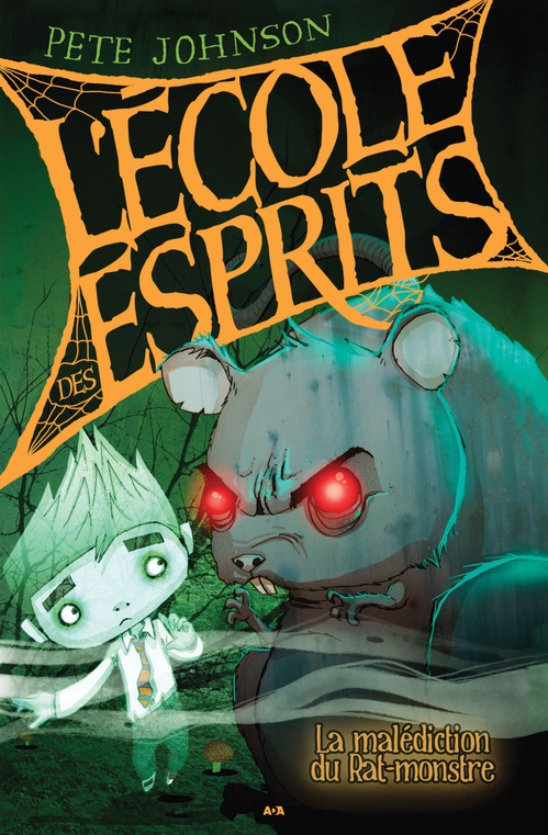 ebook cover of La malédiction du Rat-monstre, by Pete Johnson