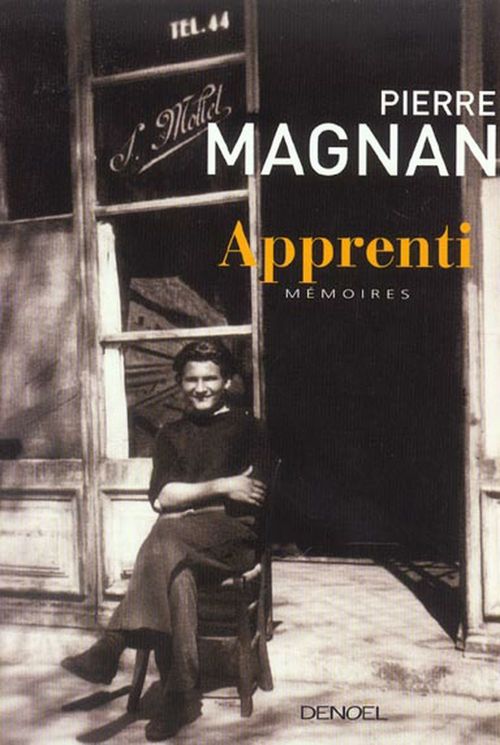 ebook cover of Apprenti, by Pierre Magnan