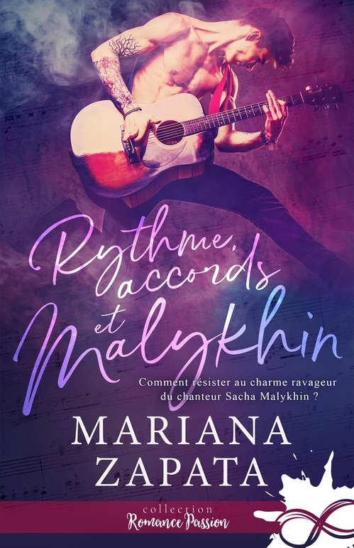 Couverture ebook de Rythme, Accords & Malykhin, de Mariana Zapata