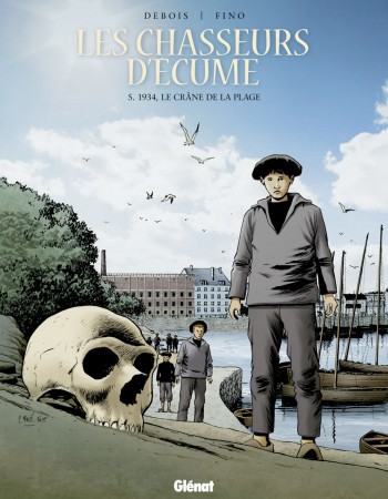 ebook cover of Les Chasseurs d'écume - Tome 05, by François Debois, Serge Fino