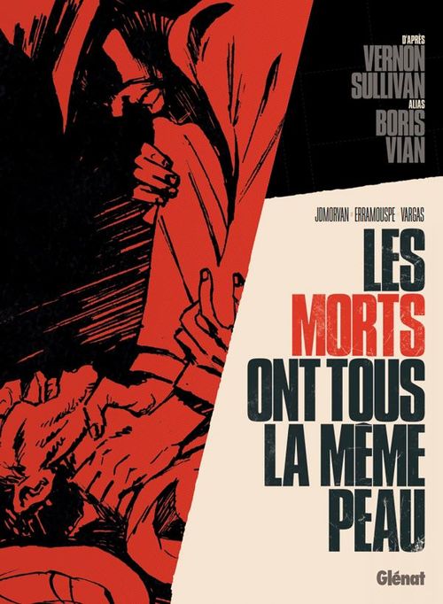 ebook cover of Les morts ont tous la même peau, by Jean-David Morvan, German Erramouspe, Mauro Vargas