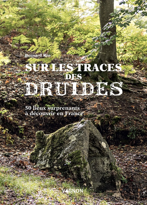 Couverture ebook de Sur la trace des druides, de Bernard Rio