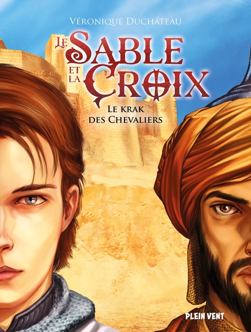 ebook cover of Le krak des Chevaliers, by Véronique Duchâteau