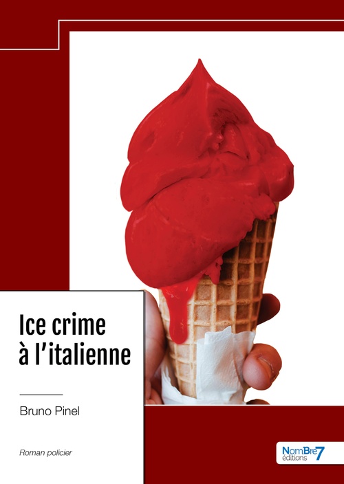 ebook cover of Ice crime à l'italienne, by Bruno Pinel