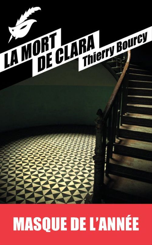 Couverture ebook de La Mort de Clara, de Thierry Bourcy
